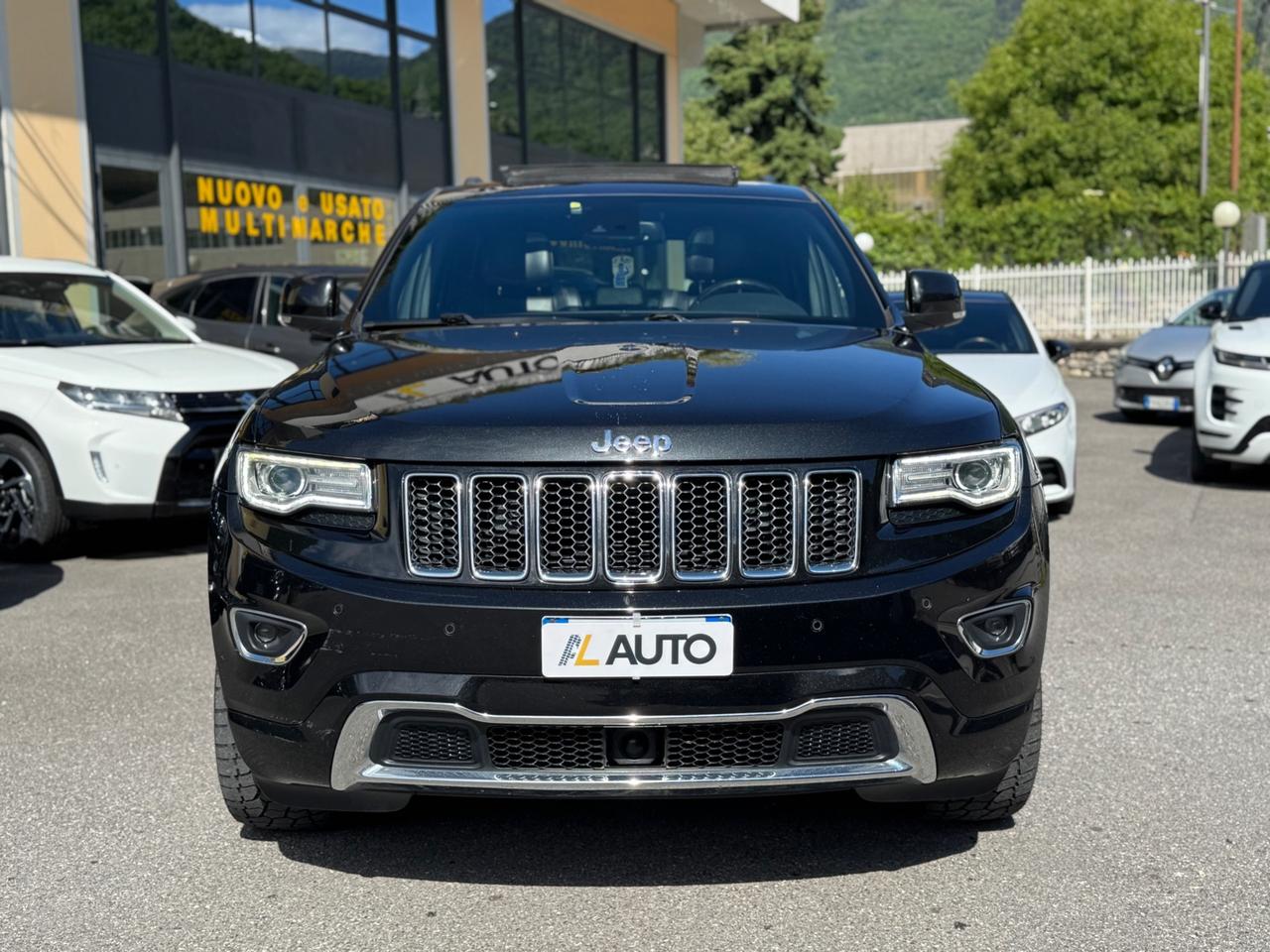 Jeep Grand Cherokee Grand Cherokee 3.0 V6 CRD 250 CV Multijet II Overland