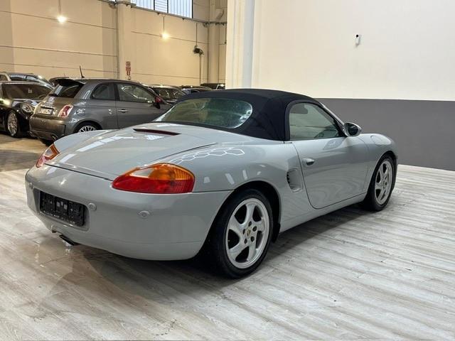 Porsche Boxster 2.5i 24V cat