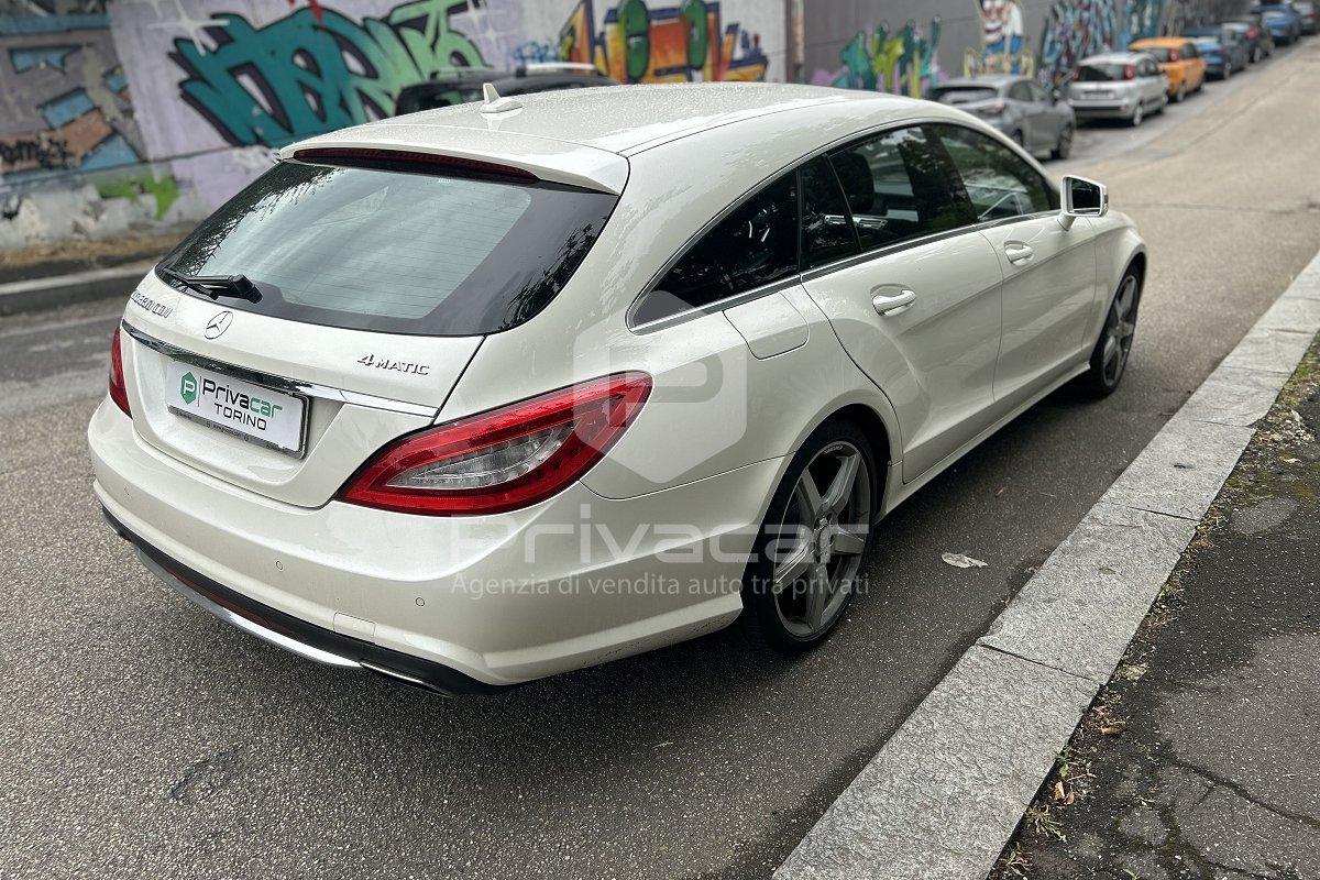 MERCEDES CLS 350 CDI SW BlueEFFICIENCY 4Matic