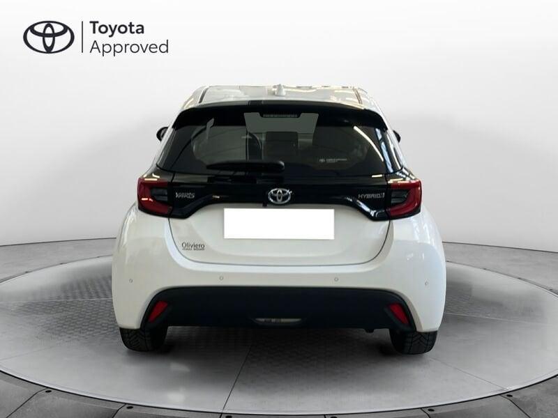 Toyota Yaris Yaris 1.5 Hybrid 5 porte Trend