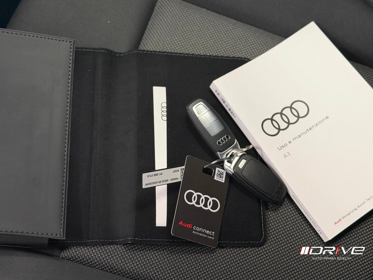 AUDI A3 4ª serie A3 SPB 30 TFSI