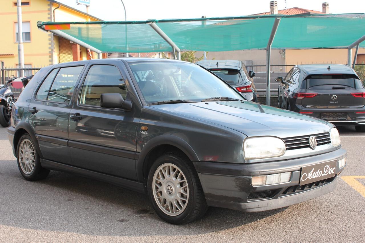 Volkswagen Golf 1.6 cat 5 porte GT SUPER PREZZO!