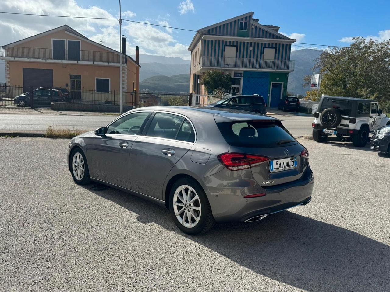 Mercedes-benz A 180 180d 116 cv Automatic GARANZIA