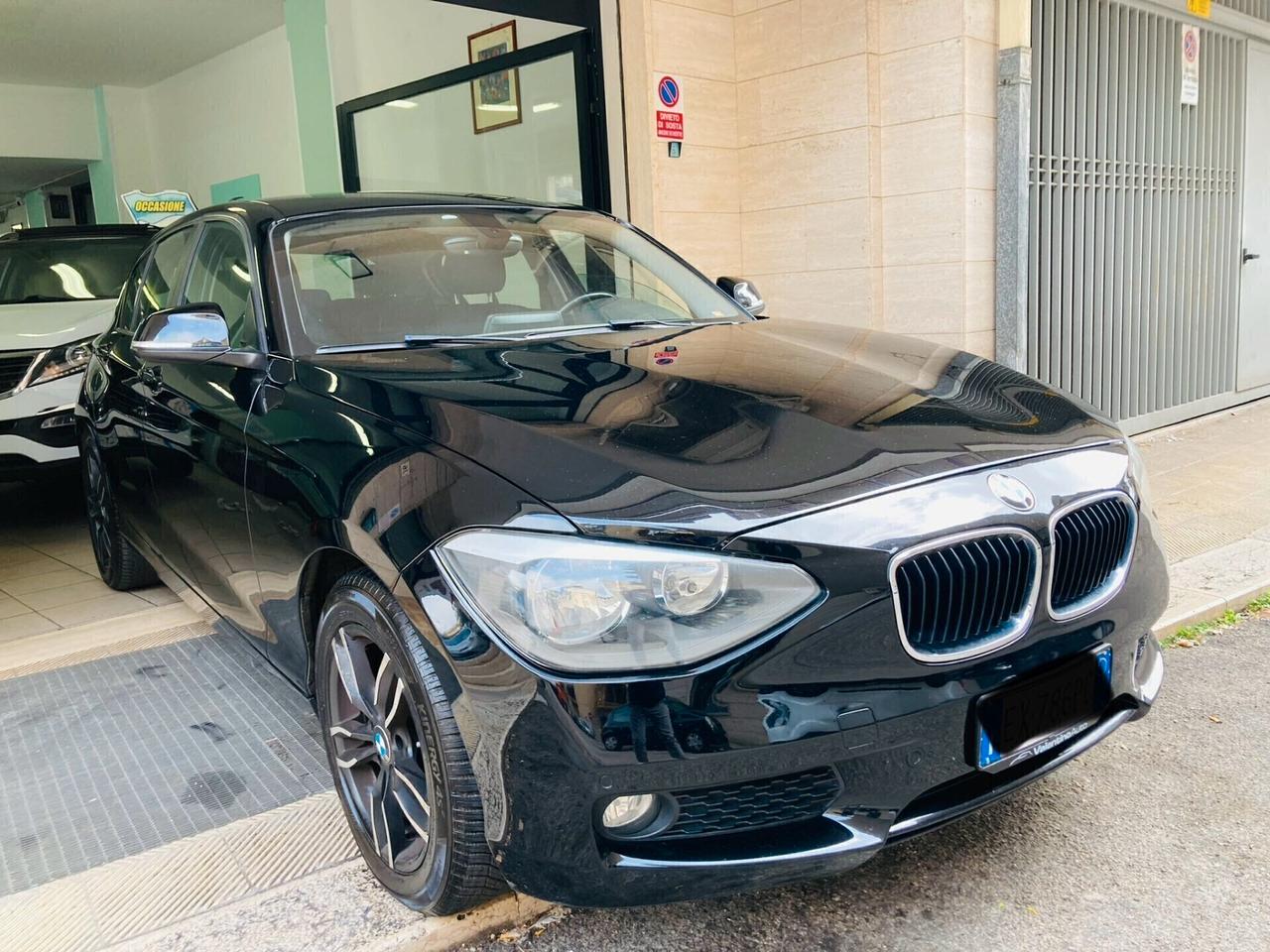 Bmw 116 d -COME NUOVA- 12/2014
