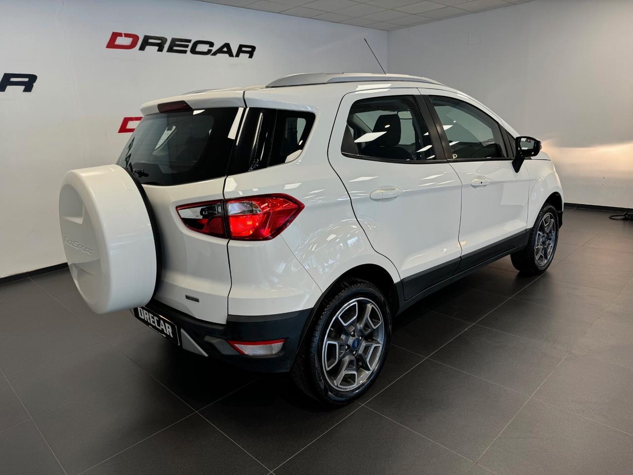 Ford EcoSport 1.0 EcoBoost 125 CV UNIPROP. PERFETTA