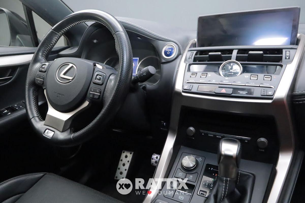 Lexus NX 300h 2.5 HEV F Sport 4WD CVT
