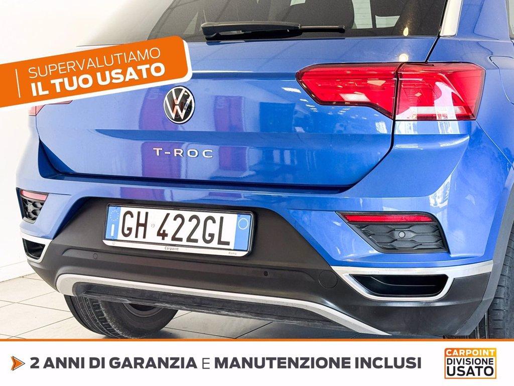 VOLKSWAGEN T-roc 1.5 tsi style dsg del 2021