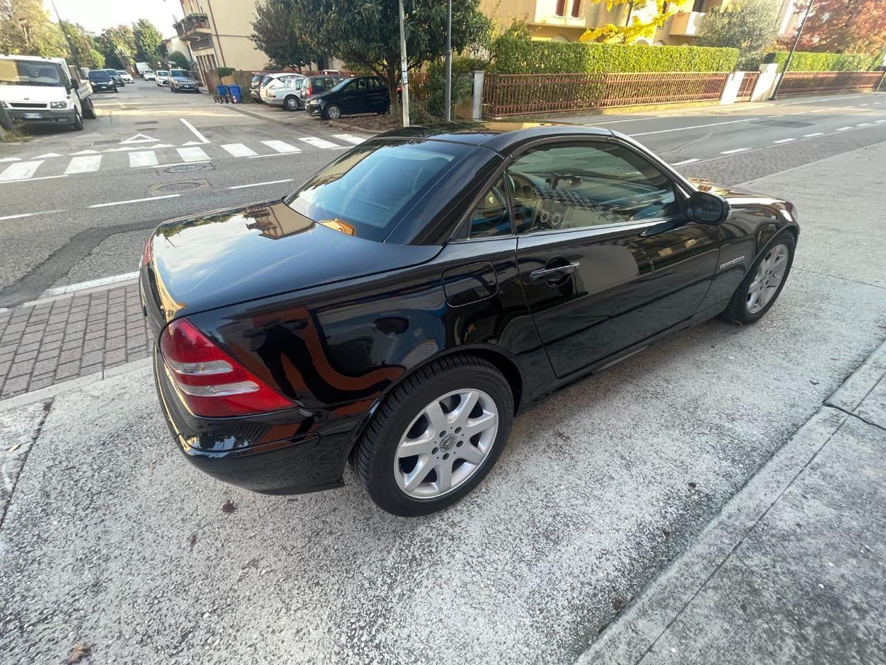 MERCEDES-BENZ SLK 200 cat Kompressor Evo A.S.I.