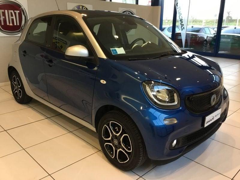 smart forfour forfour 70 1.0 Passion