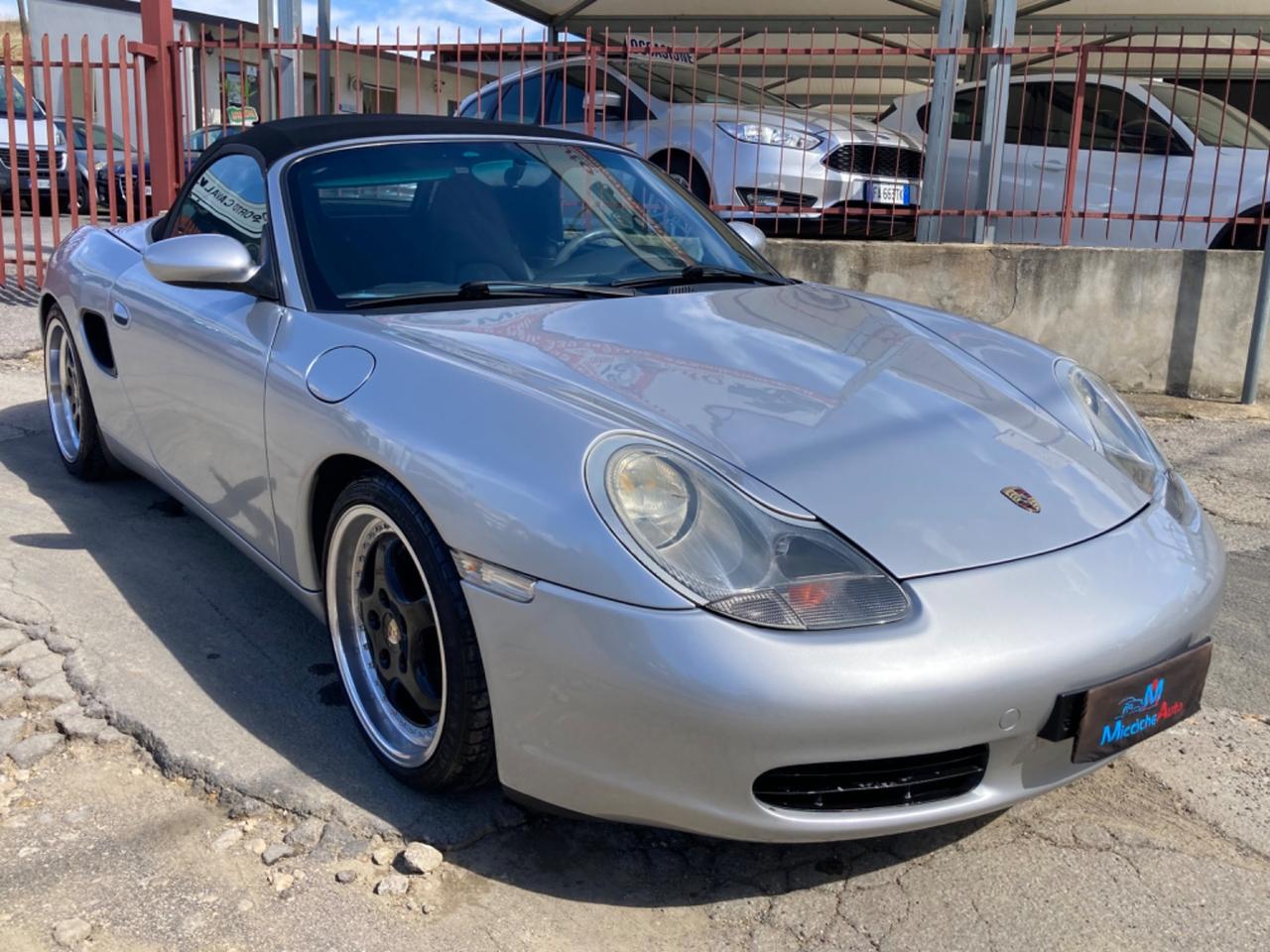 Porsche Boxster 2.5i 24V cat