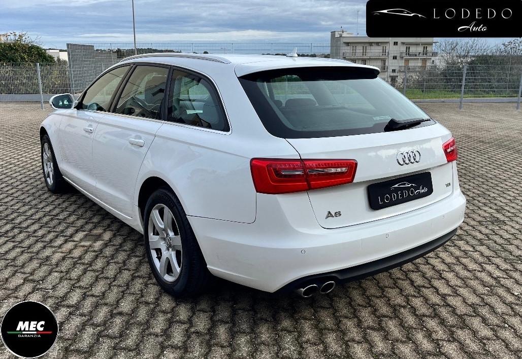 Audi A6 Avant 2.0 TDI 177 CV multitronic - 2013