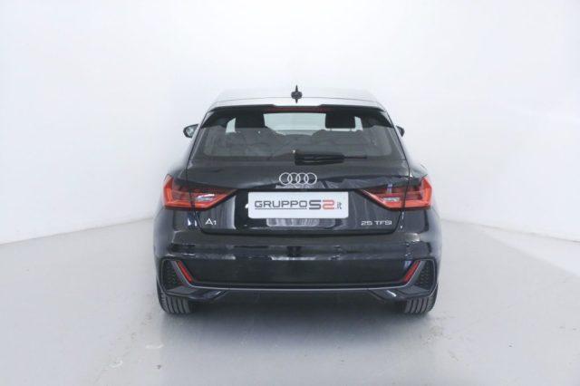 AUDI A1 SPB 25 TFSI S line NEOPATENTATI /FariLED/Cerchi 17