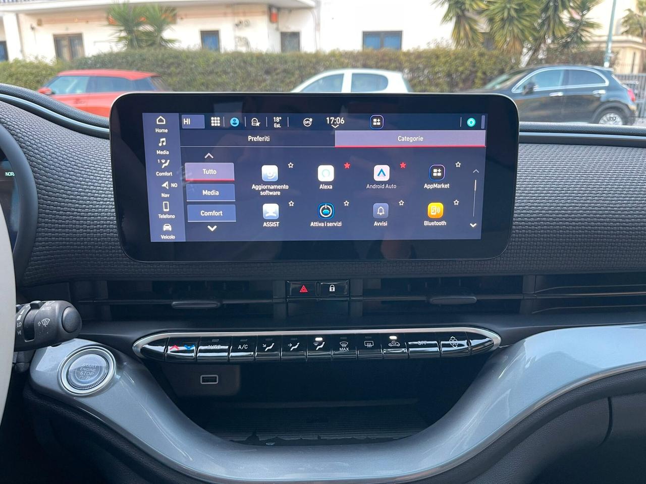 Fiat 500 500e Berlina 42 kWh La Prima by Bocelli