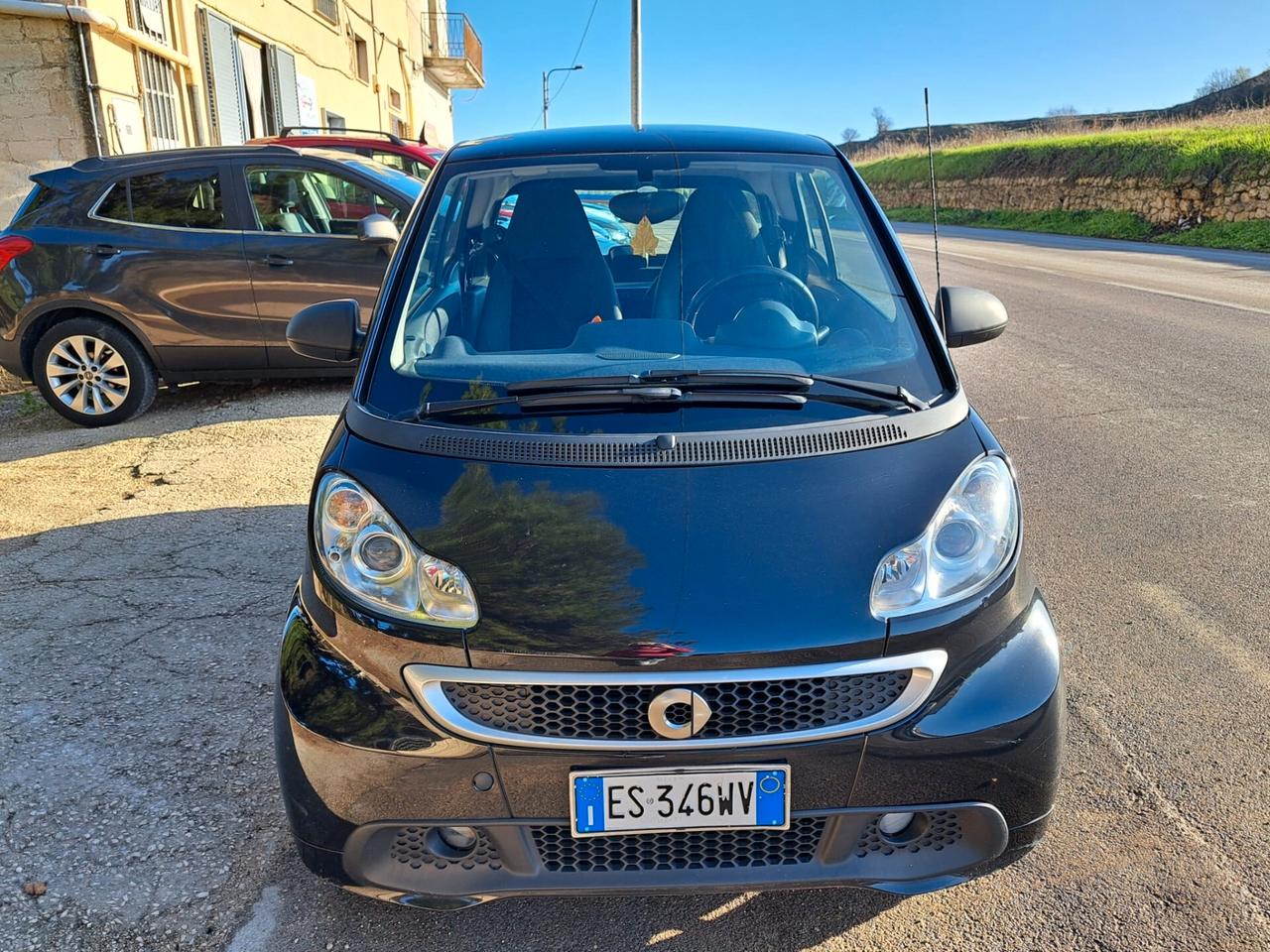 Smart ForTwo 1000 52 kW coupé passion