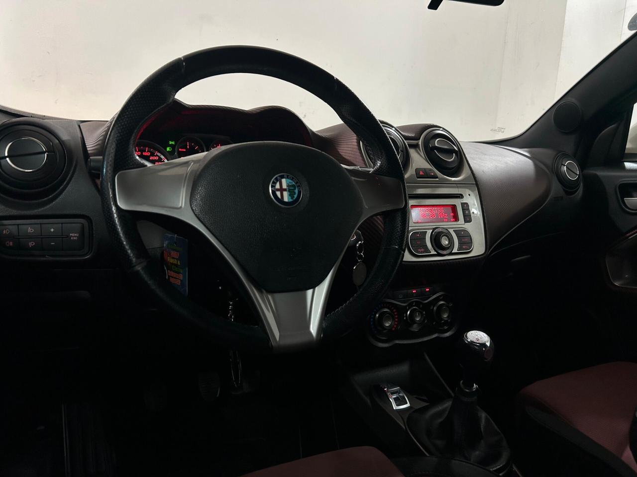 Alfa Romeo MiTo 1.4 T 120 CV GPL Distinctive