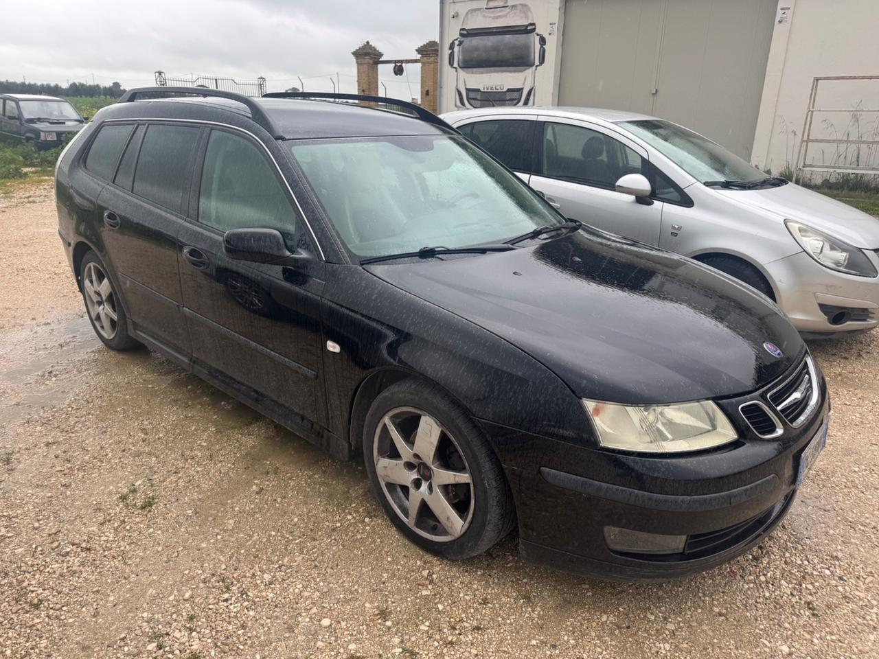 Saab 9-3 SportHatch 1.9 TiD DPF Linear