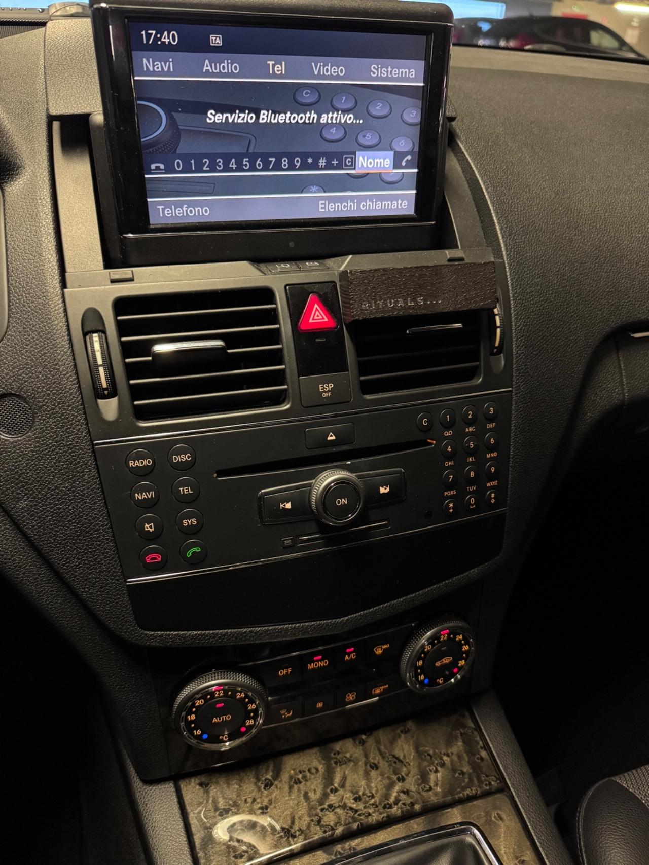 Mercedes-benz C 280 cat Avantgarde Sport