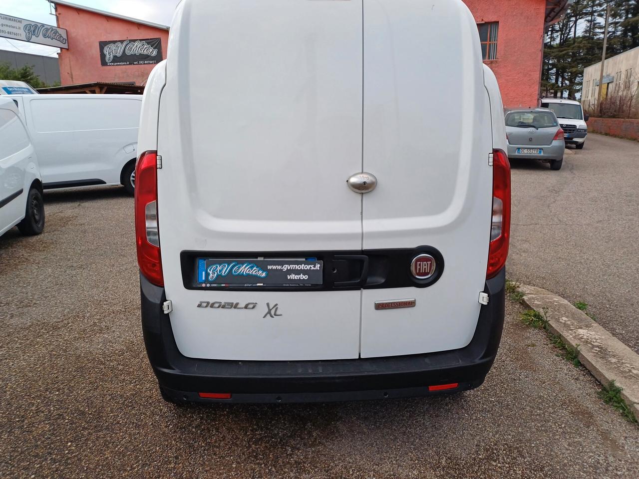 Fiat Doblo Tetto alto XL