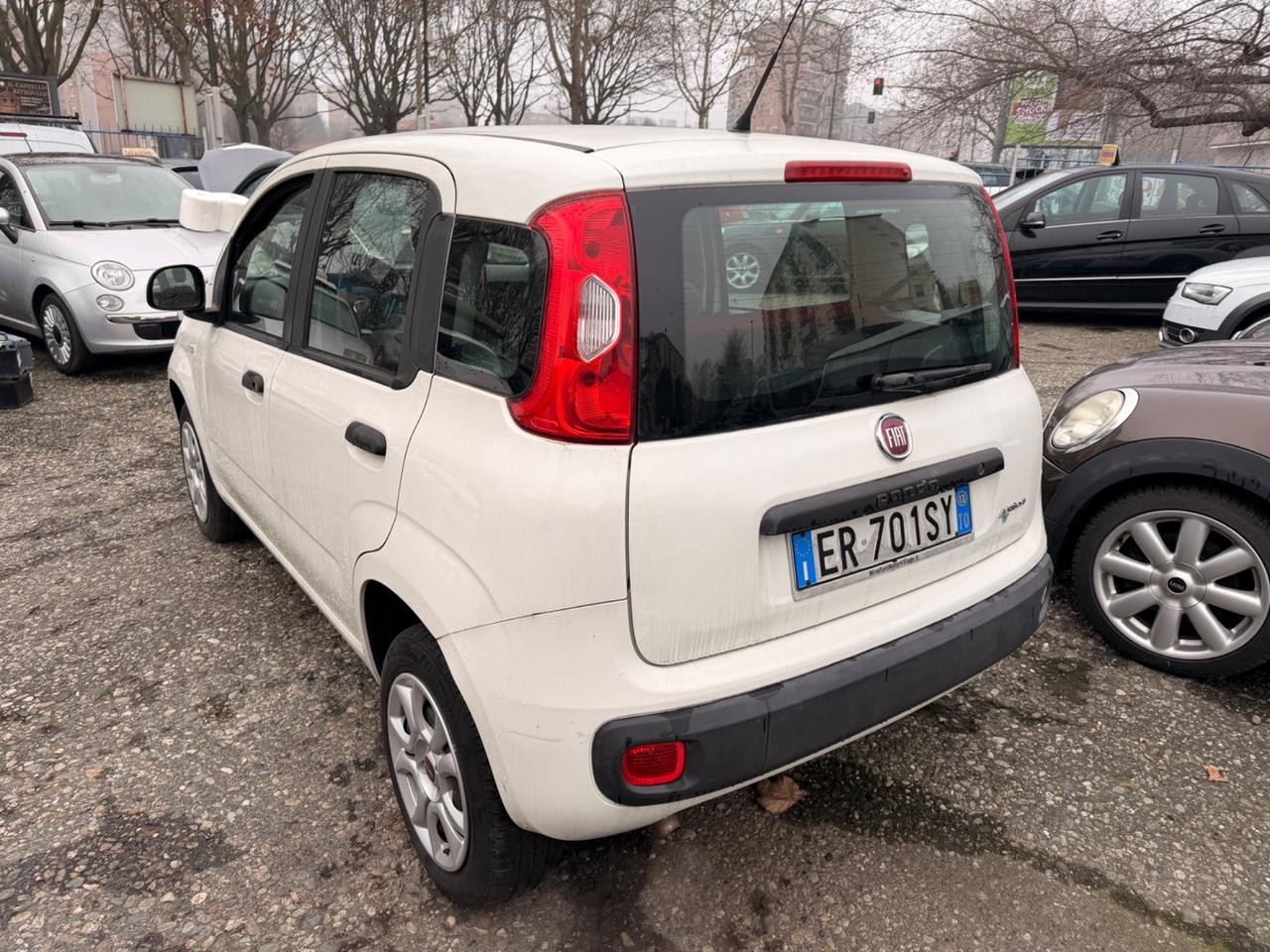 Fiat Panda 2013 EURO5B benz