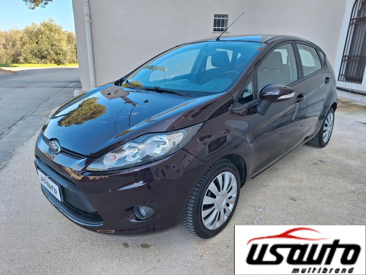 Ford Fiesta 1.4 TDCi 70CV 5 porte "PERFETTA" 2011