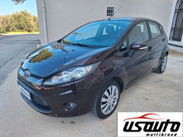 Ford Fiesta 1.4 TDCi 70CV 5 porte "PERFETTA" 2011