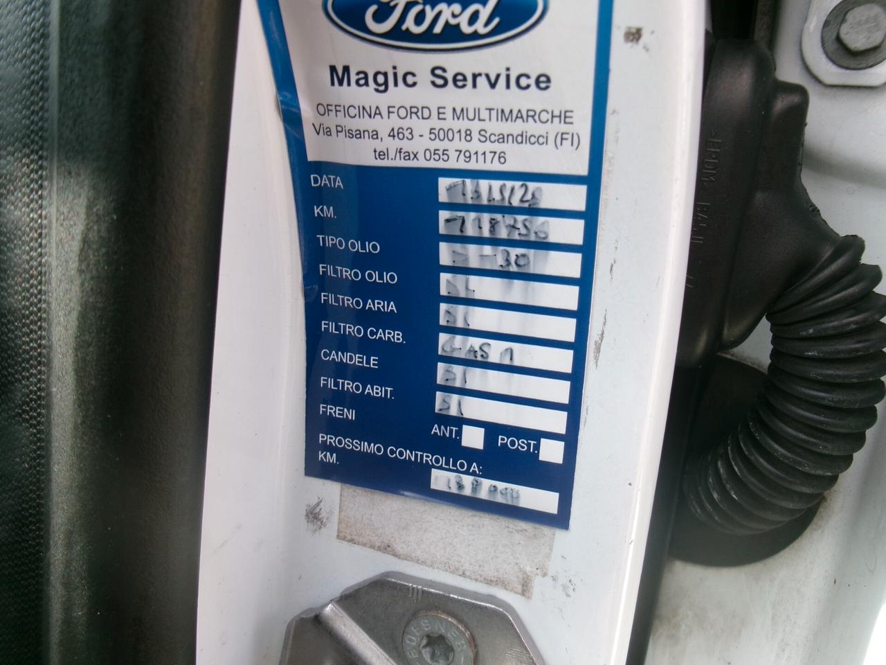 Ford Fiesta 1.4 BENZINA/GPL 92cv 5 PORTE PLUS KM CERTIFICATI