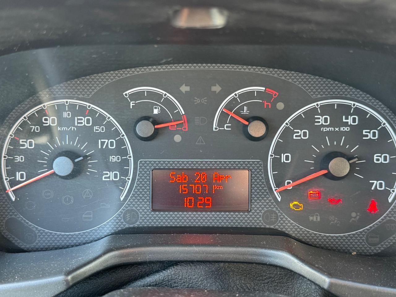 Fiat Qubo 1.4 8V Benz/Gpl 2035 Dynamic