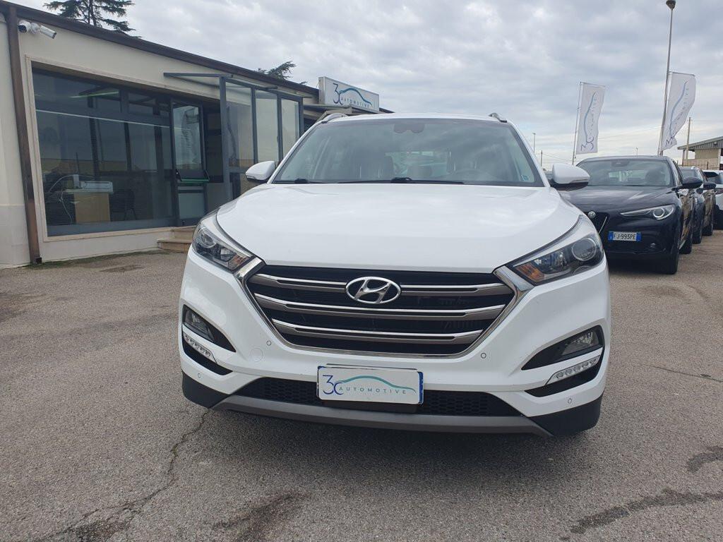 Hyundai Tucson 1.7 CRDi 2WD 115cv XPossible