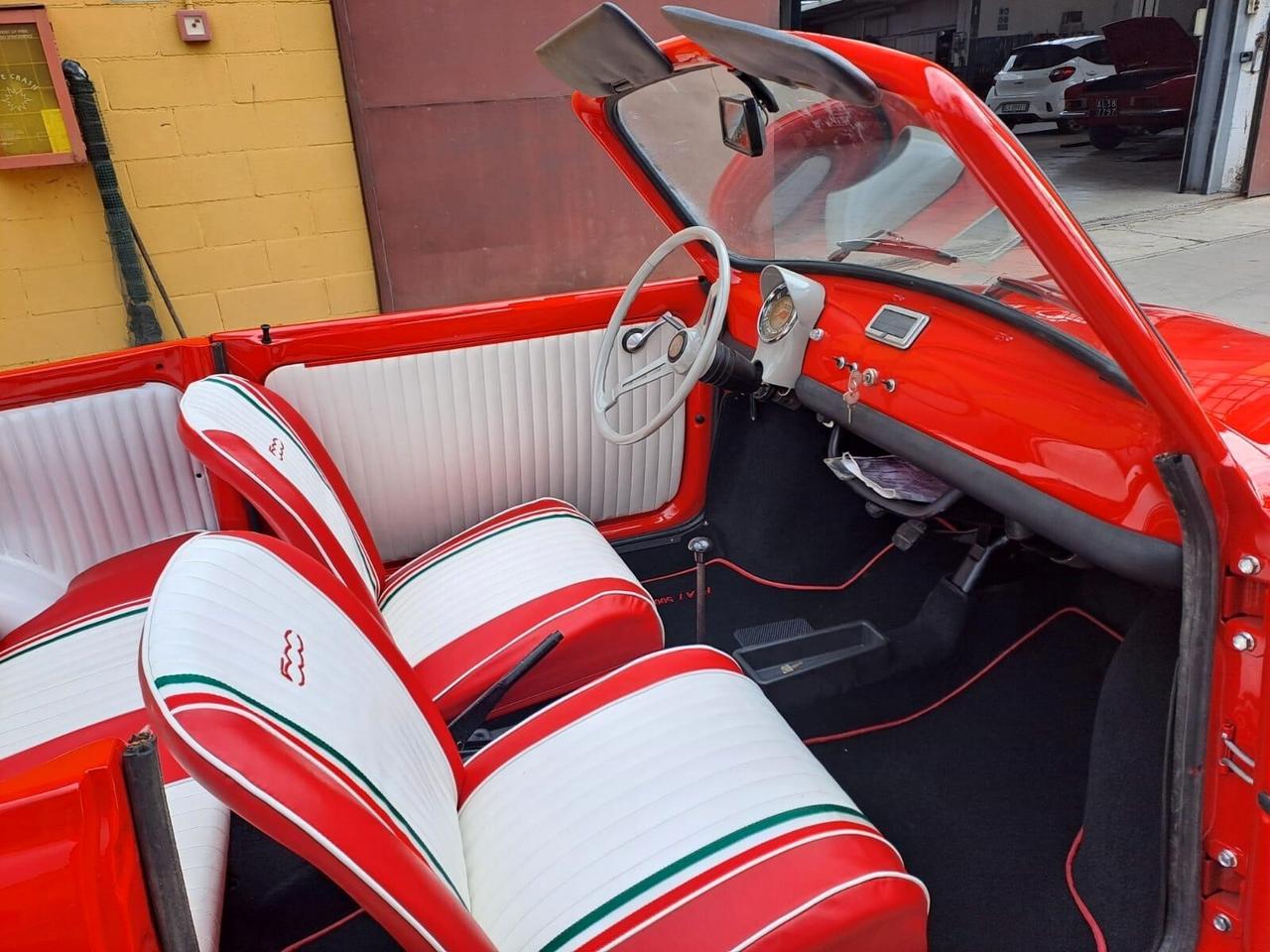 Fiat 500 500F Cabrio del 1970