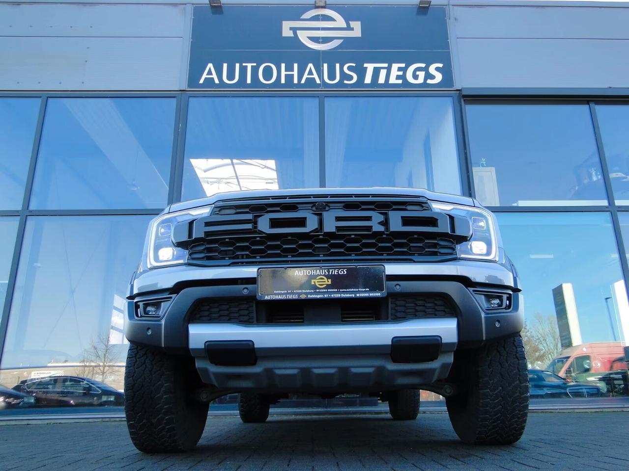 Ford Ranger RAPTOR 2.0 Ecoblue 4WD DC 5 posti*360°*BANG&OLUFSEN*