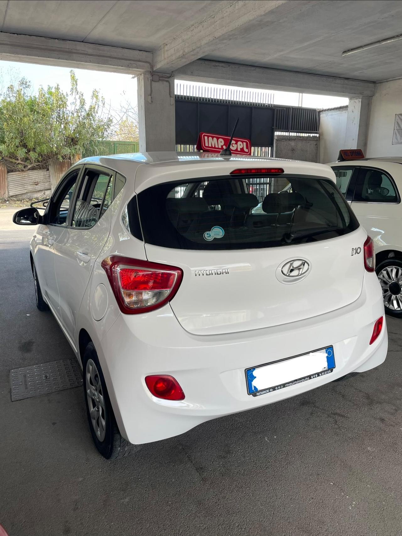 Hyundai i10 1.0 LPGI Econext Sound Edition dal nord Italia