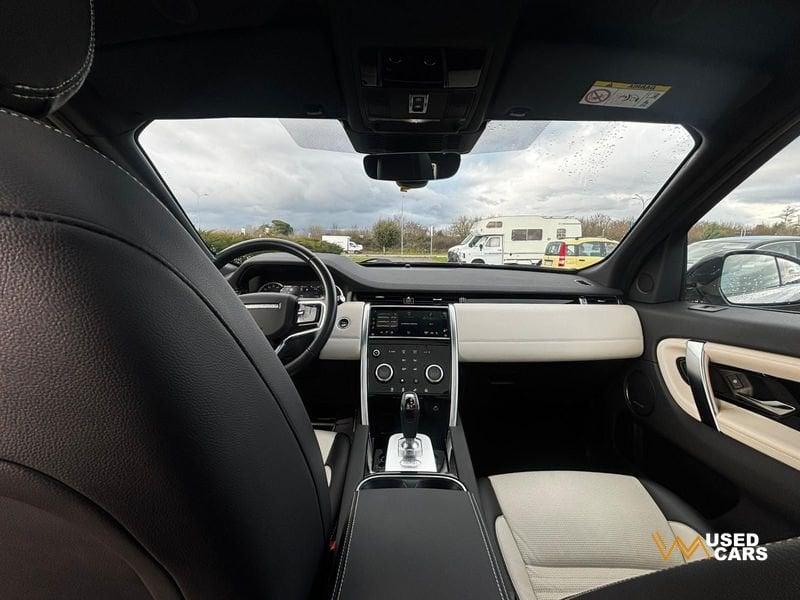 Land Rover Discovery Sport 2.0 TD4 163cv R-Dynamic S 4WD aut.