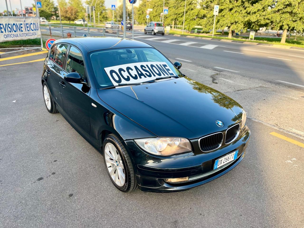 Bmw 118 118d cat 5 porte Futura DPF