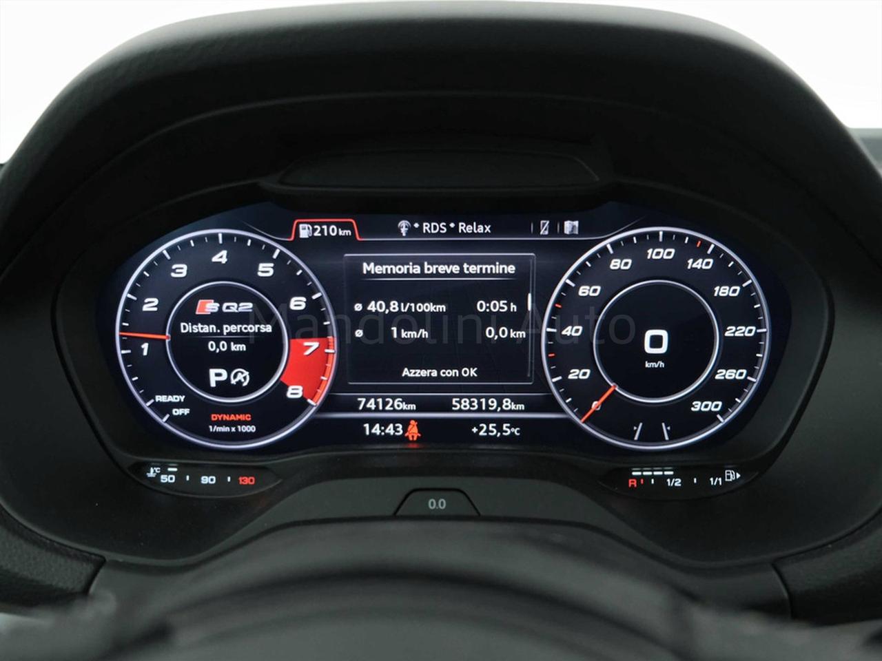 Audi SQ2 s2.0 tfsi quattro s tronic