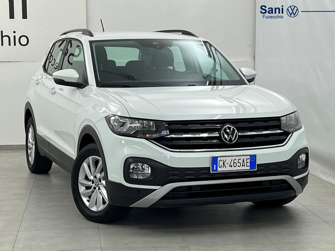 VOLKSWAGEN T-Cross 2019 T-Cross 1.0 tsi Style 95cv