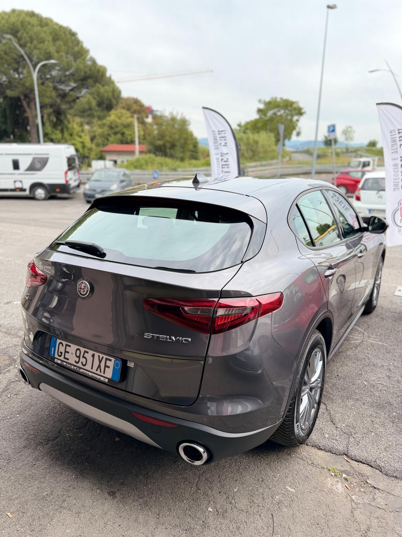 Alfa Romeo Stelvio 2.2 Turbodiesel 190 CV AT8 Q4 Executive