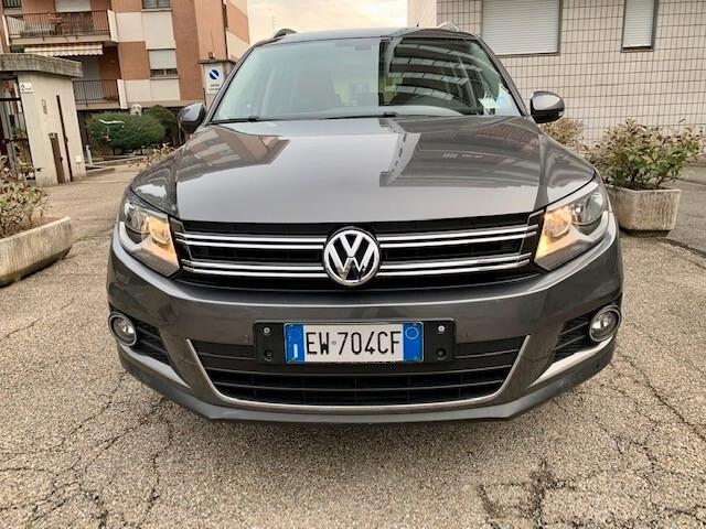 Volkswagen TIGUAN 2.0 TDI 140cv 4motion TETTO FULL SPORT