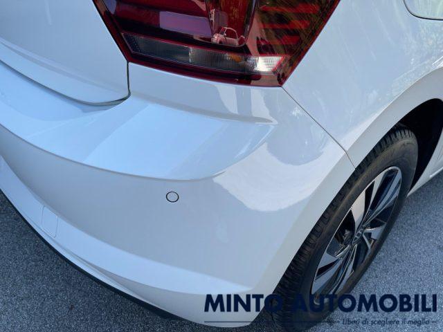 VOLKSWAGEN Polo 1.0 80CV RETROCAMERA NAVIGATORE SENSORI PARCHEGGIO