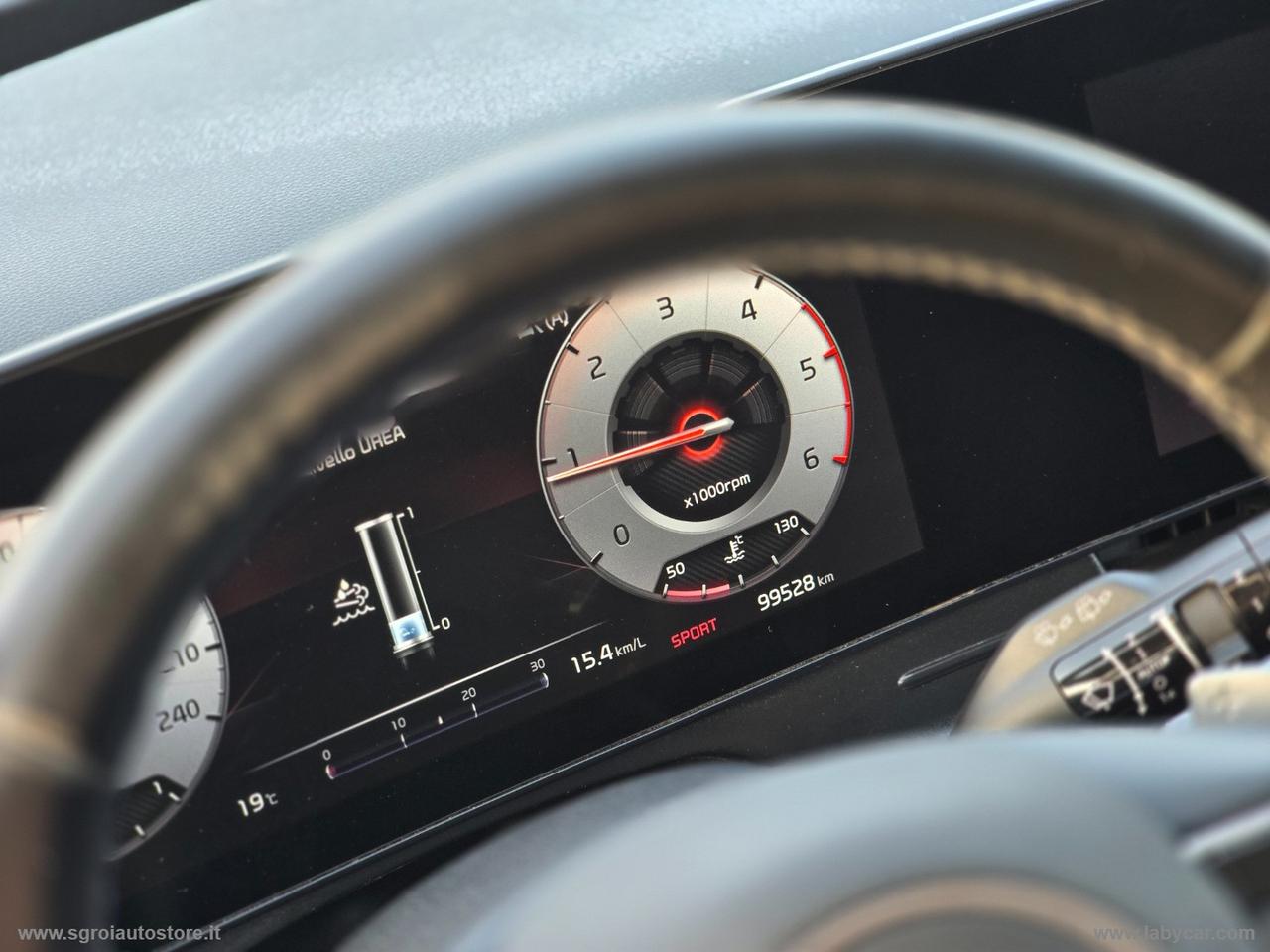 KIA Sportage 1.6 CRDi MHEV DCT Style