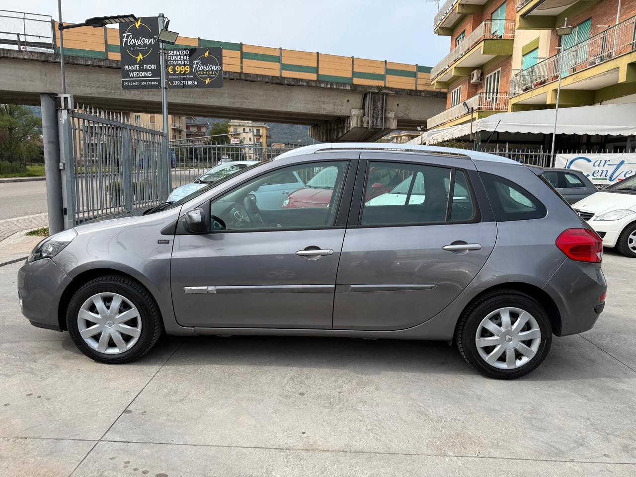 CLIO 1.2 BENZ. 2012 75CV-OK NEOPAT.-ECONOMICA