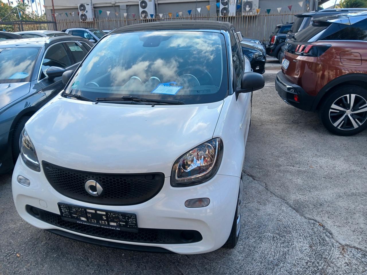 Smart ForFour 70 1.0 Passion