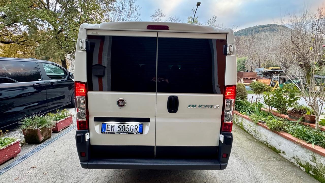 Fiat Ducato 2.2 mjt 120cv Panorama 9 posti