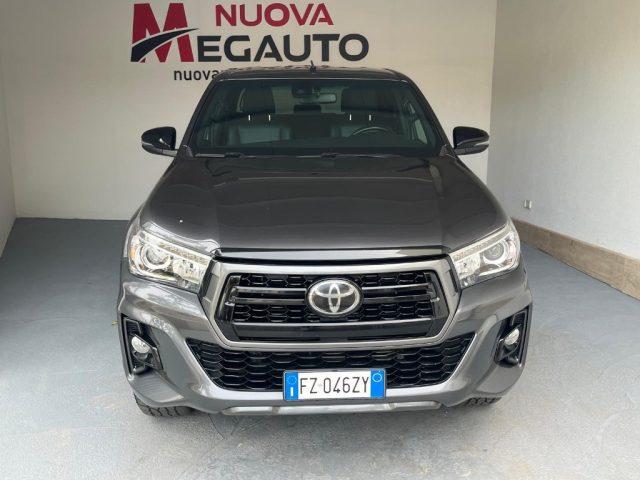 TOYOTA Hilux 2.4 D-4D 4WD 4 porte Double Cab Executive