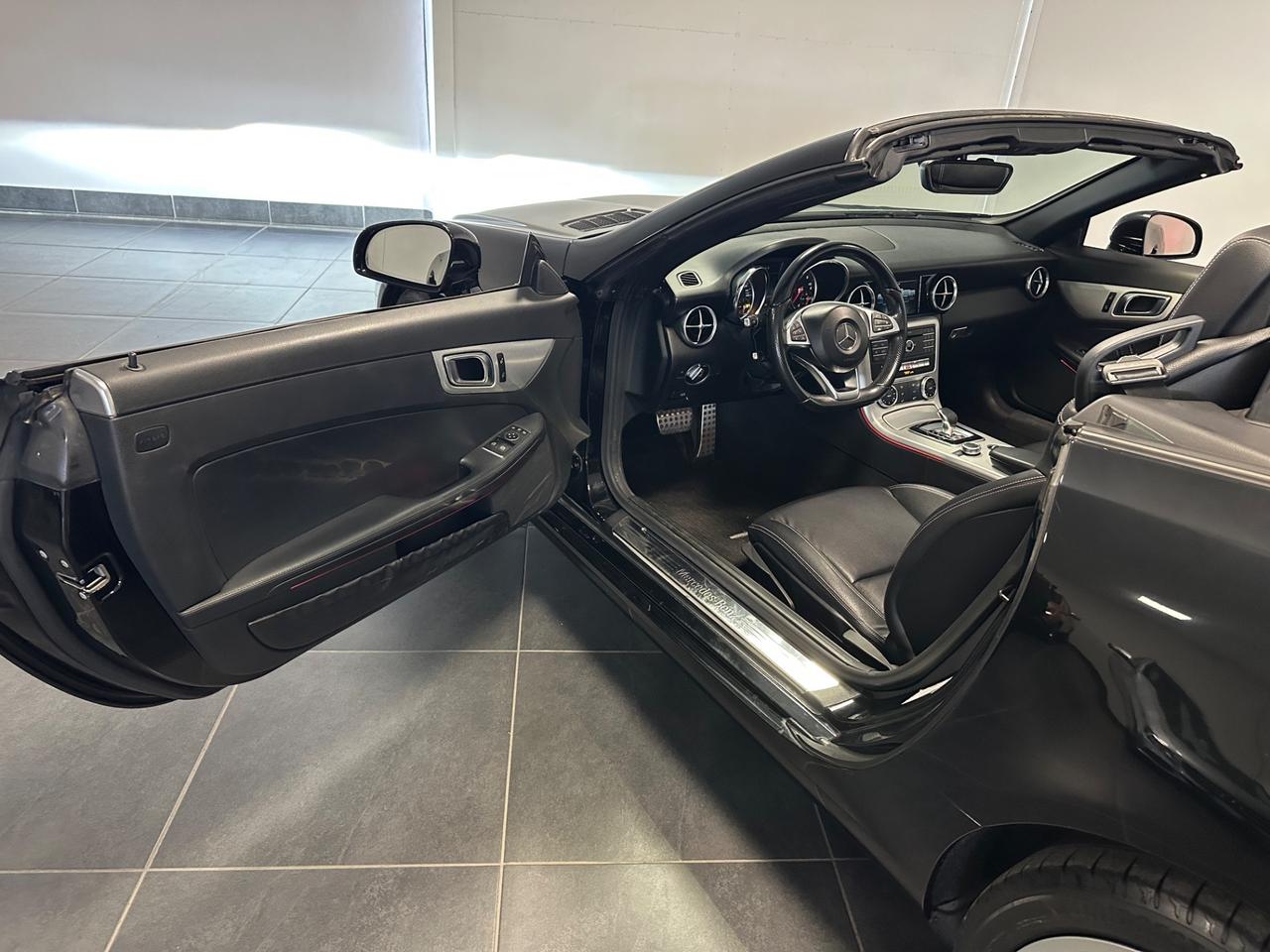 MERCEDES-BENZ SLC 250 250D CABRIO 204CV SPORT