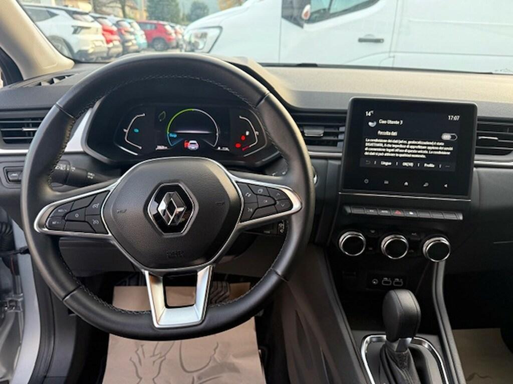 Renault Captur 1.6 Hybrid Equilibre E-Tech Auto