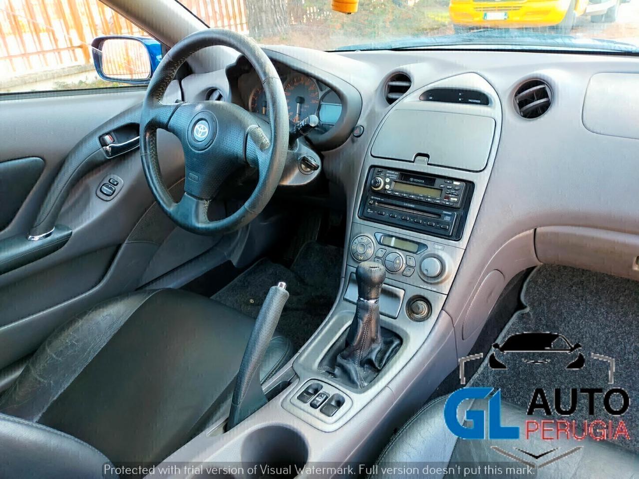 Toyota Celica 1.8 16 v 143 cv 6 marce originale