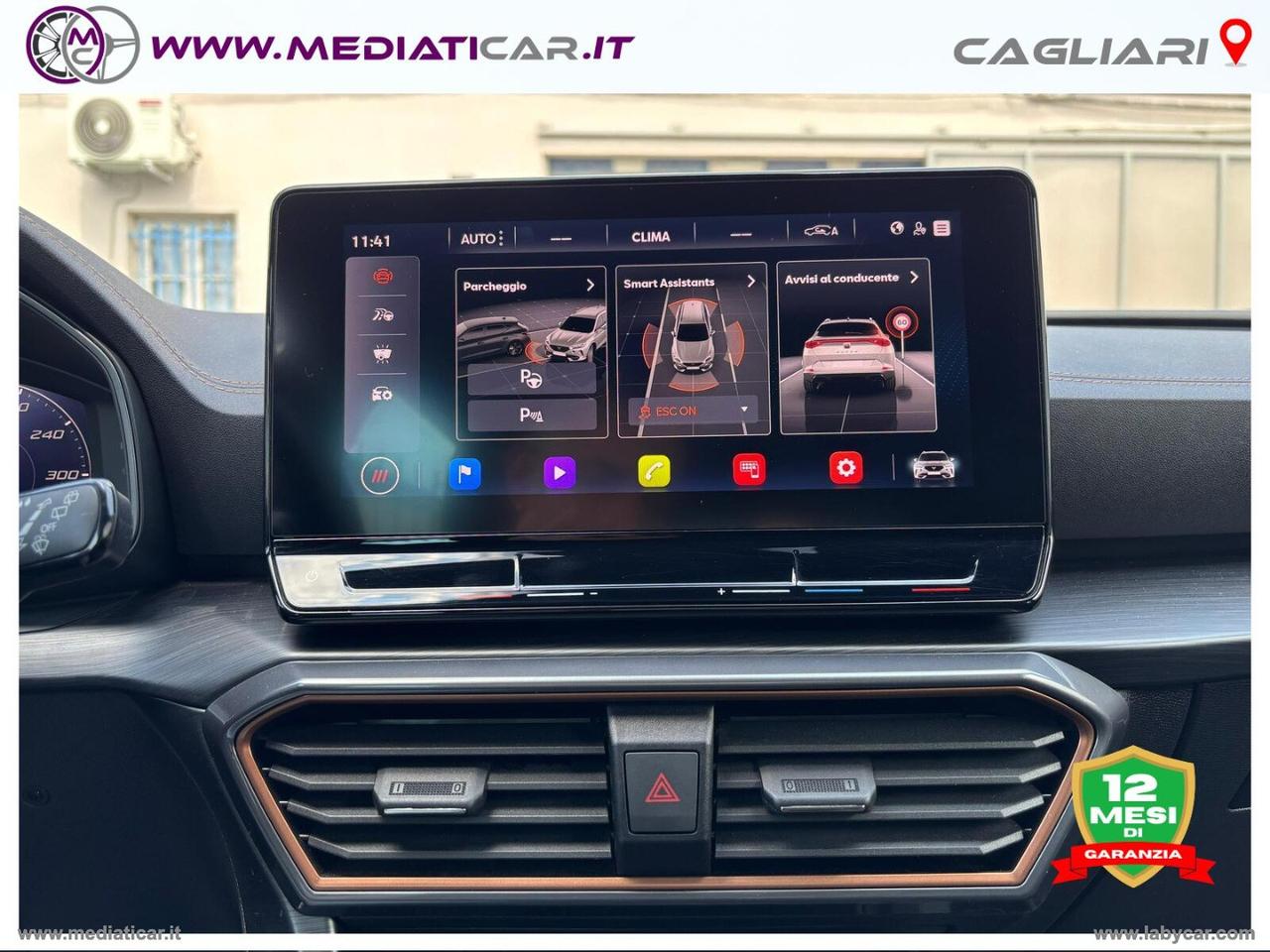 CUPRA Formentor 1.5 TSI DSG