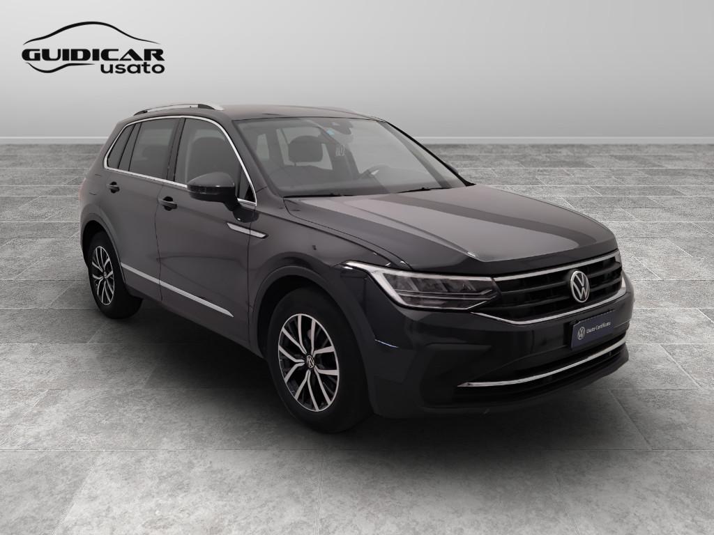 VOLKSWAGEN Tiguan II 2021 - Tiguan 2.0 tdi Life 122cv