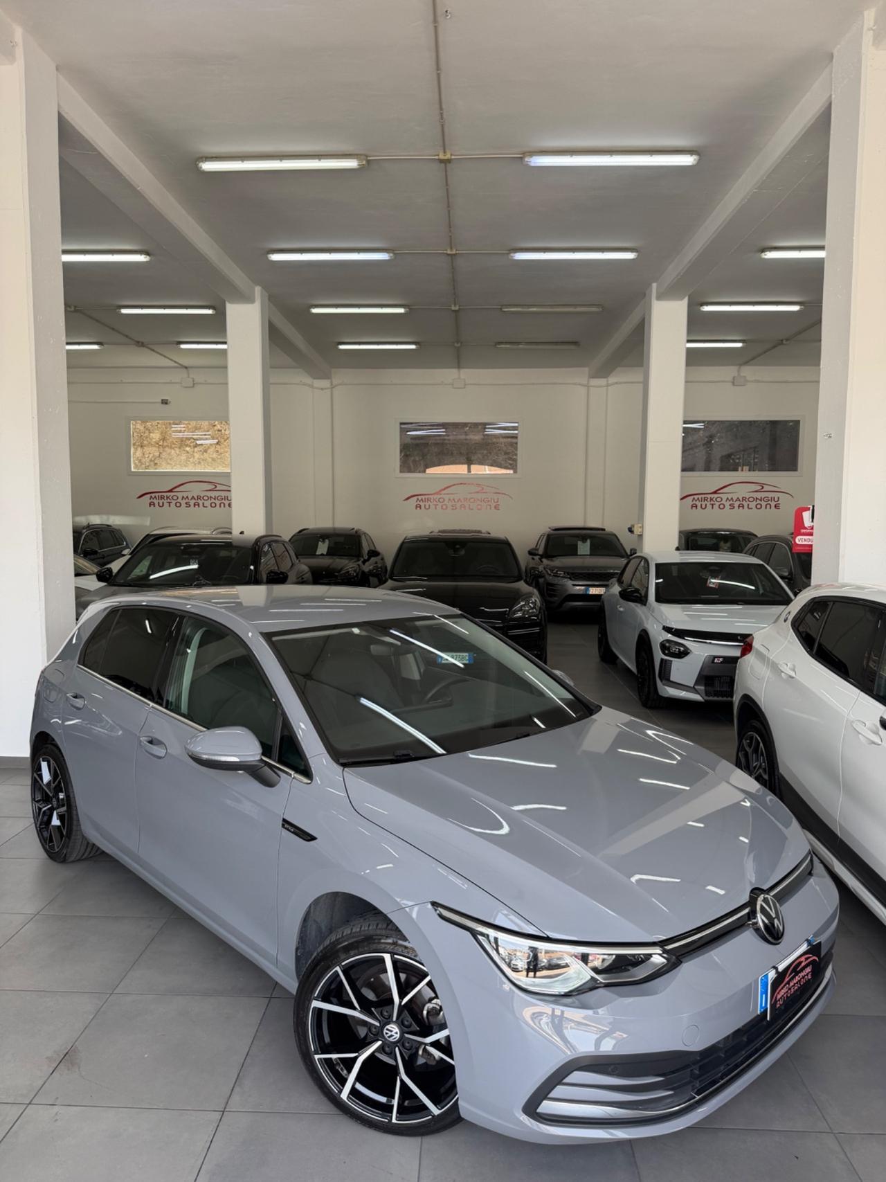 VW Golf 8 2.0 TDI 150 CV DSG SCR Style FINANZIABILE