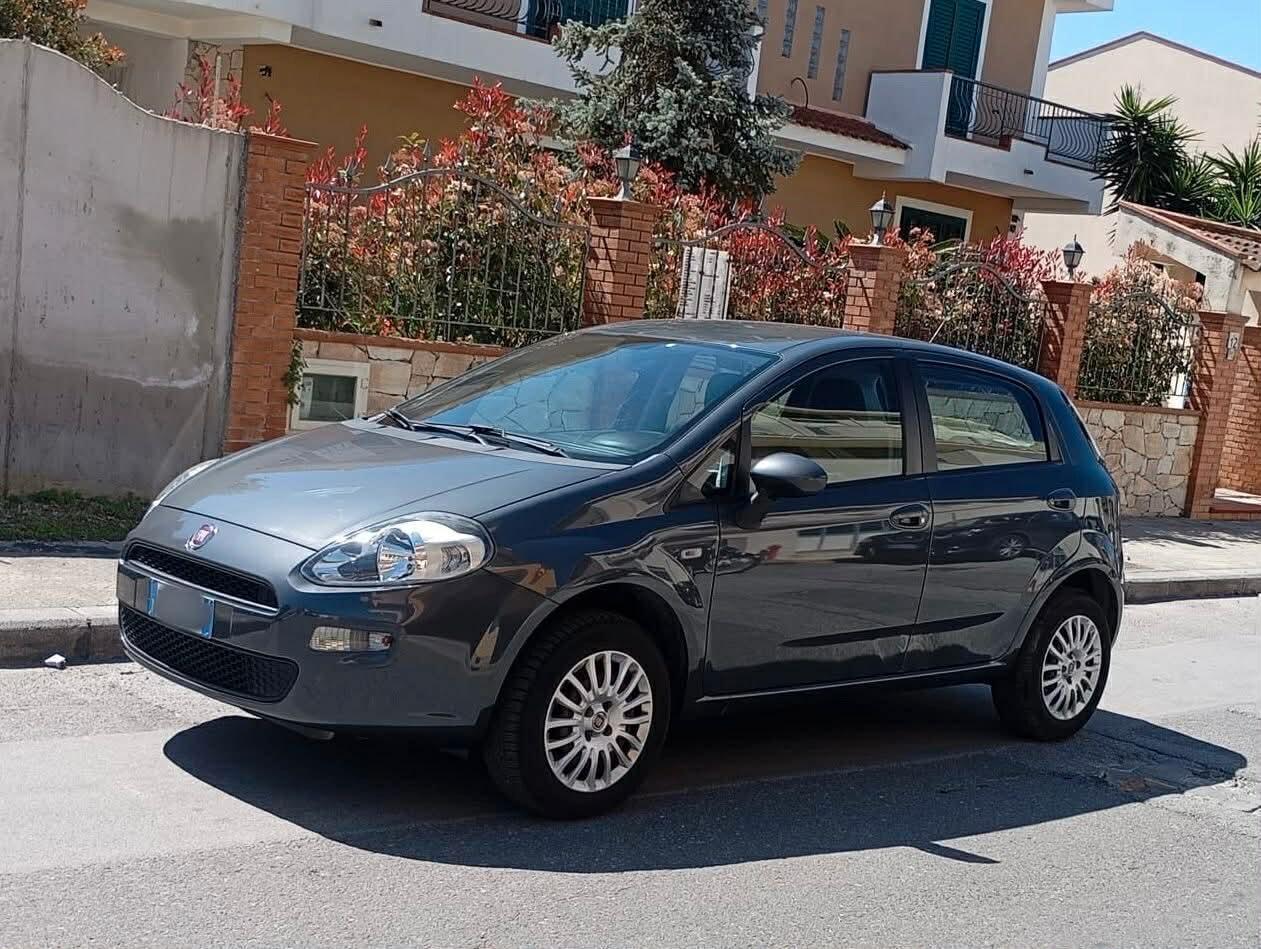 Fiat Punto 1.4 8V 5 porte Natural Power Street